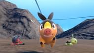 Several Starter Pokemon will be returning in The Indigo Disk. (Image via Game Freak)